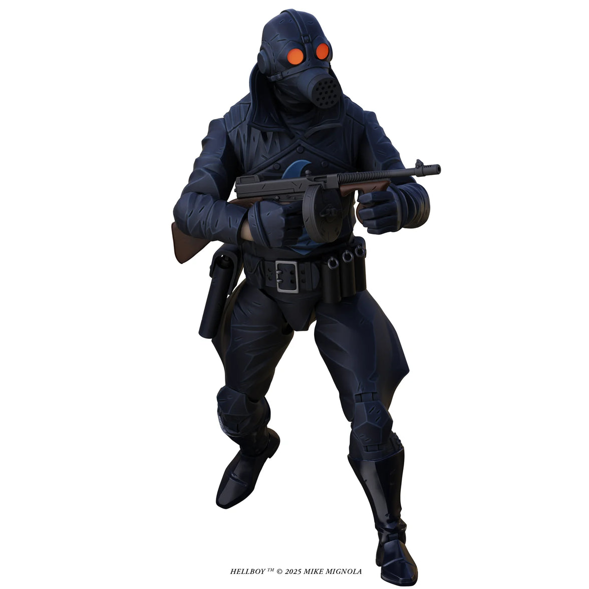 Lobster Johnson 1:12 Scale Action Figure Wave 1 (The Iron Prometheus) by Boss Fight Studio