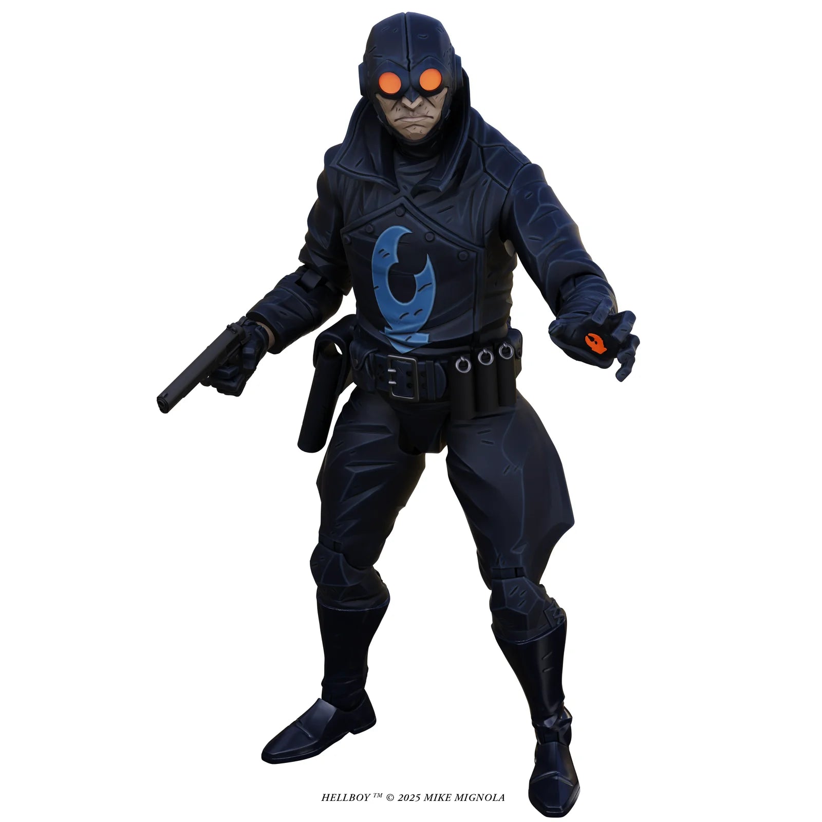 Lobster Johnson 1:12 Scale Action Figure Wave 1 (The Iron Prometheus) by Boss Fight Studio