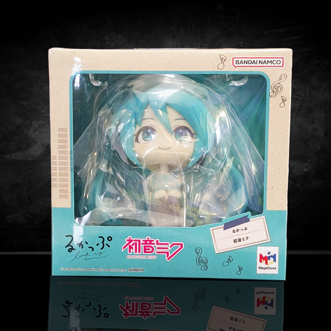 Hatsune Miku Look Up Series Statue MegaHouse Vocaloid Figure