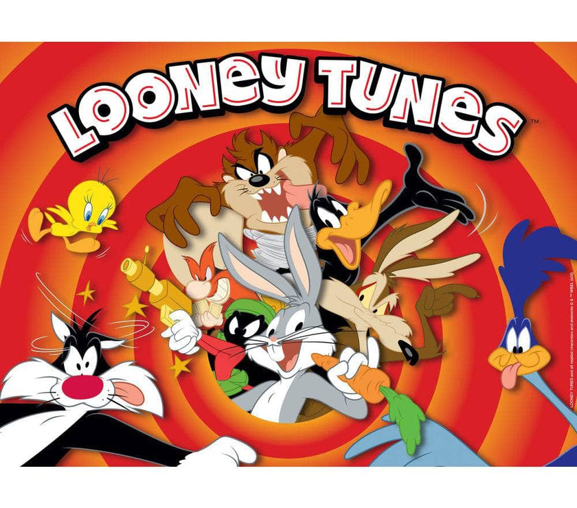 Looney Tunes 100 Piece That's All Folks Jigsaw Puzzle Master Pieces