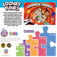 Looney Tunes 100 Piece That's All Folks Jigsaw Puzzle Master Pieces