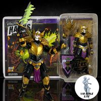 Vitruvian H.A.C.K.S. Action Figure: 10th Anniversary - King of Asperity "Lord of Chaos" by Boss Fight Studio Llc new in box