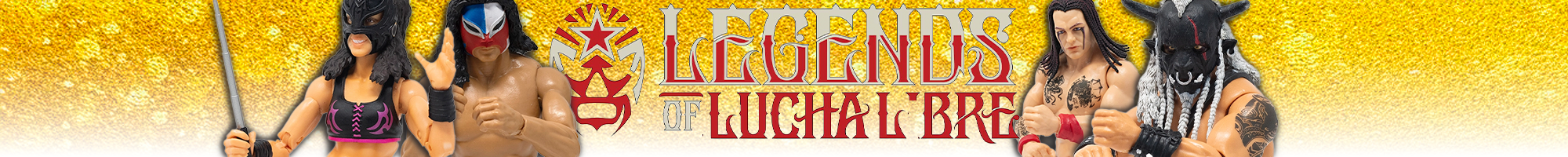 Legends of Lucha Libre: Step into the Square Circle