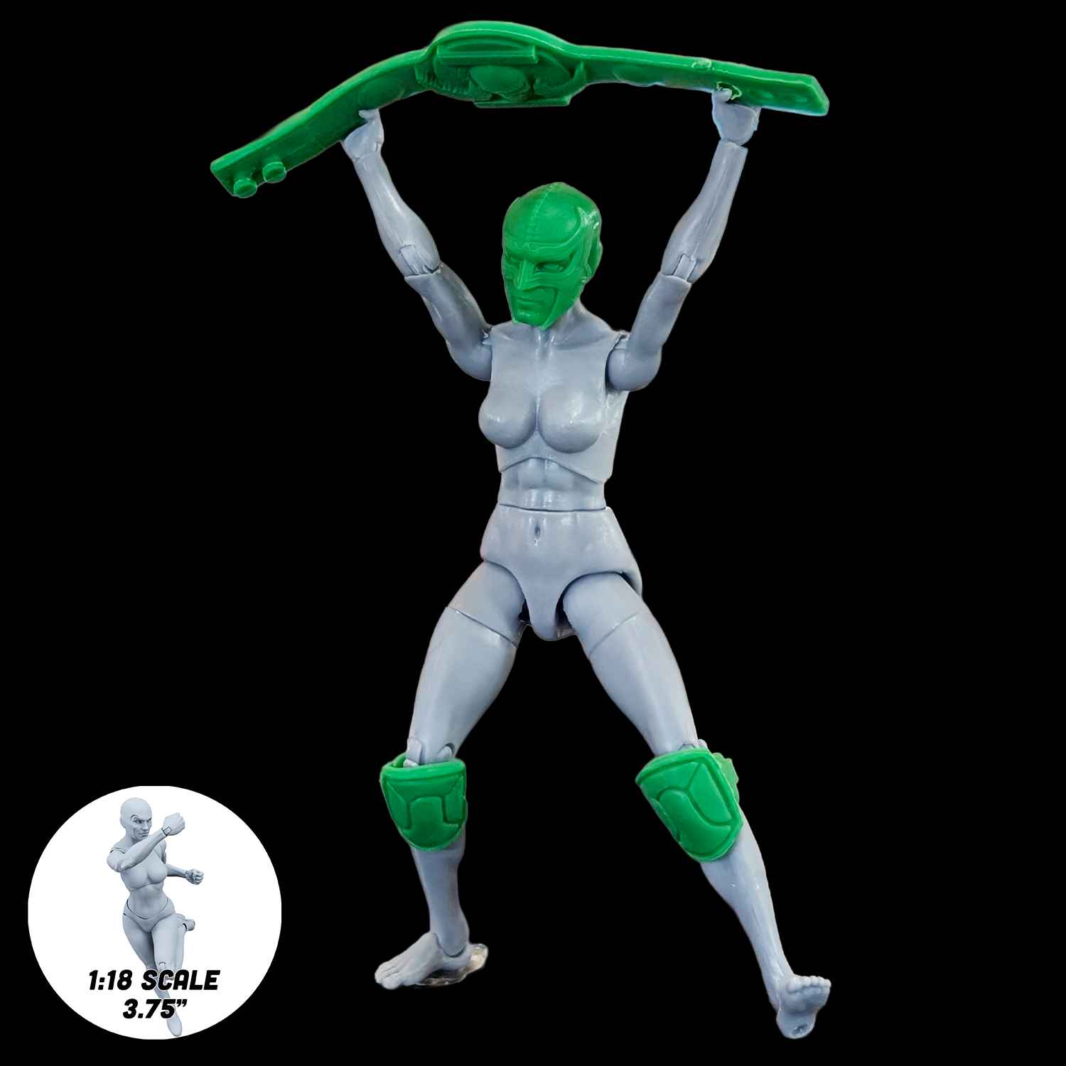 Vitruvian H.A.C.K.S. Mini-Kits: U-PICK Verified Choice Custom Action Figure Accessory Set HACKS