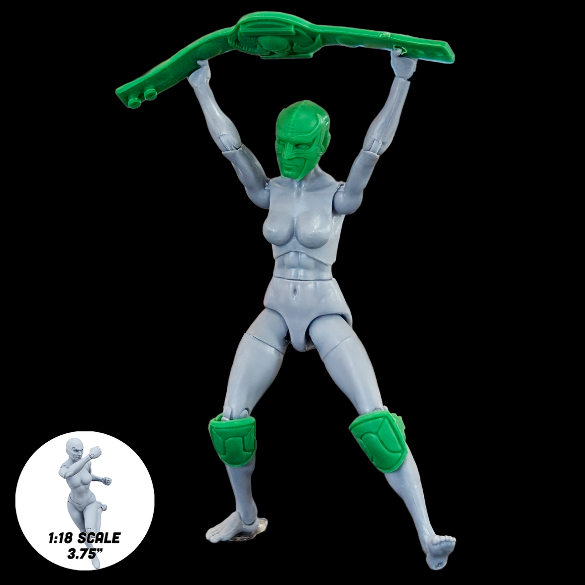 Vitruvian H.A.C.K.S. Mini-Kits: U-PICK Verified Choice Custom Action Figure Accessory Set HACKS