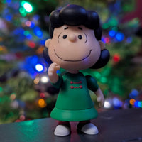 Lucy VanPelt Holiday ReAction Figure 3.75" LOOSE/Confirmed - Holiday Blind Box Wave 8