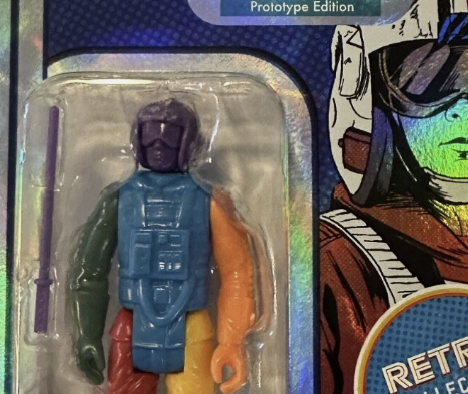 Star Wars Retro Collection PROTOTYPE Action Figures U-PICK