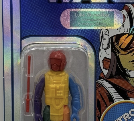 Star Wars Retro Collection PROTOTYPE Action Figures U-PICK
