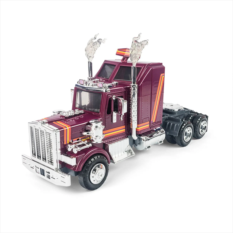 The Loyal Subjects M.A.S.K. Mobile Defense Unit transforming semi-truck with detailed paint and rubber tires