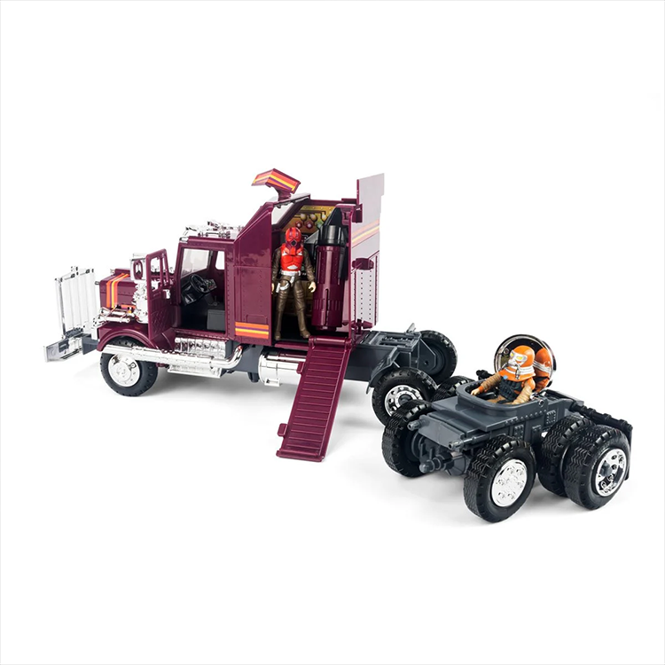 The Loyal Subjects M.A.S.K. Mobile Defense Unit playset with Matt Trakker and Bruce Sato figures and vehicles