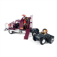 The Loyal Subjects M.A.S.K. Mobile Defense Unit playset with Matt Trakker and Bruce Sato figures and vehicles