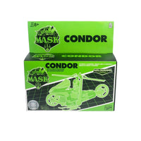 Green MASK Condor toy box featuring a helicopter vehicle illustration and Holograms branding