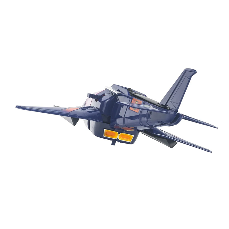 The Loyal Subjects M.A.S.K. High Tech Helicopter transforms into jet fighter with detailed design and firepower features.