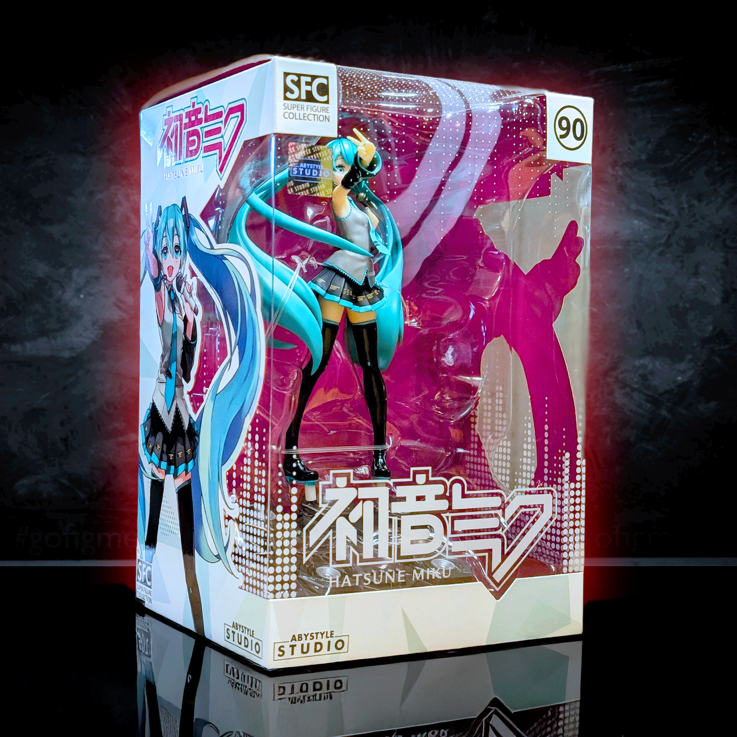 Vocaloid Hatsune Miku SFC Figure by Abysse – Dynamic 1:10 Scale Collectible Statue 7" Tall