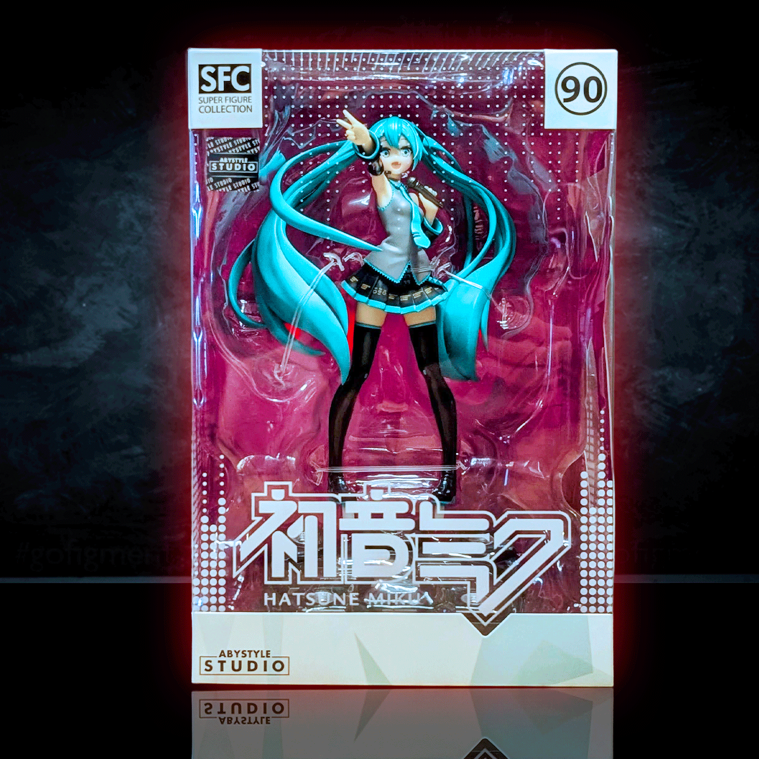 Vocaloid Hatsune Miku SFC Figure by Abysse – Dynamic 1:10 Scale Collectible Statue 7" Tall