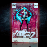 Vocaloid Hatsune Miku SFC Figure by Abysse – Dynamic 1:10 Scale Collectible Statue 7" Tall