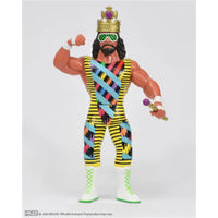 Macho King Randy Savage Major Big Rubber Guys 1:9 Scale 8-Inch Posed Wrestling Figure