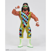 Macho King Randy Savage Major Big Rubber Guys 1:9 Scale 8-Inch Posed Wrestling Figure