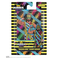 Macho King Randy Savage Major Big Rubber Guys 1:9 Scale 8-Inch Posed Wrestling Figure