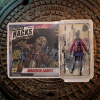 Vitruvian H.A.C.K.S. Zombie Land Complete Set Diorama and 10 Z-Series Action Figure Lot