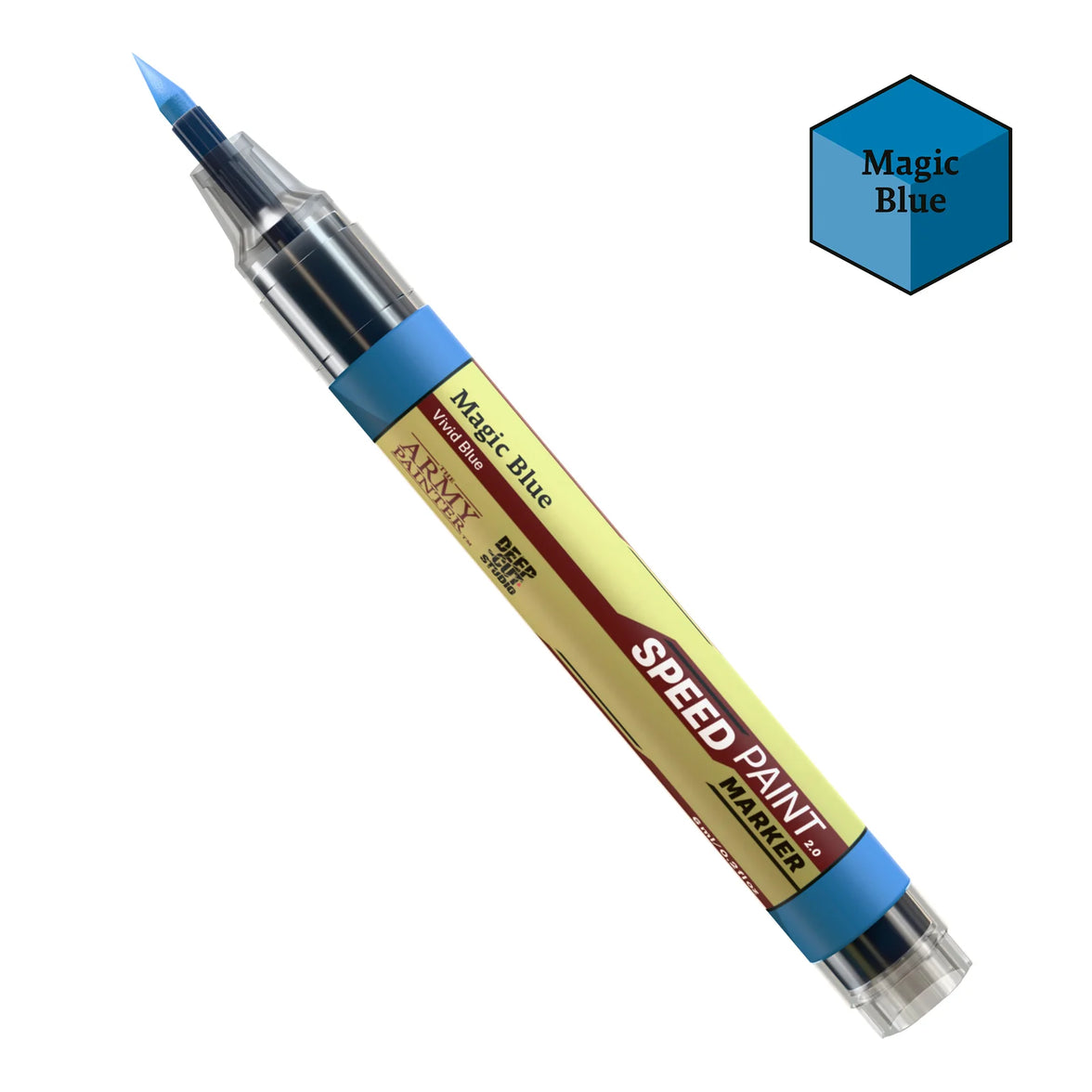 Magic Blue Army Painter Speedpaint Marker - One-Coat Miniature Paint SM1002P