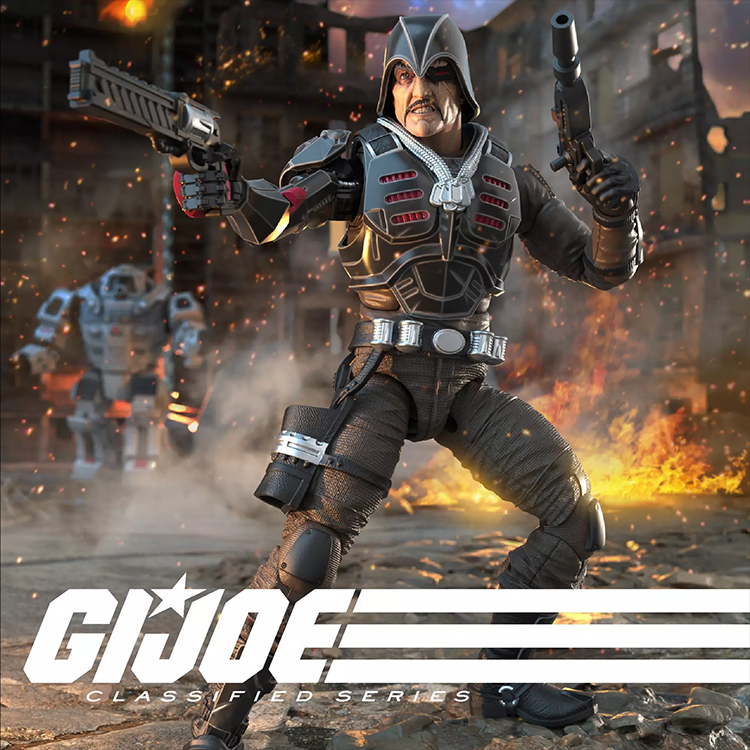Major Bludd Action Figure GI Joe Classified Series 6in. #166