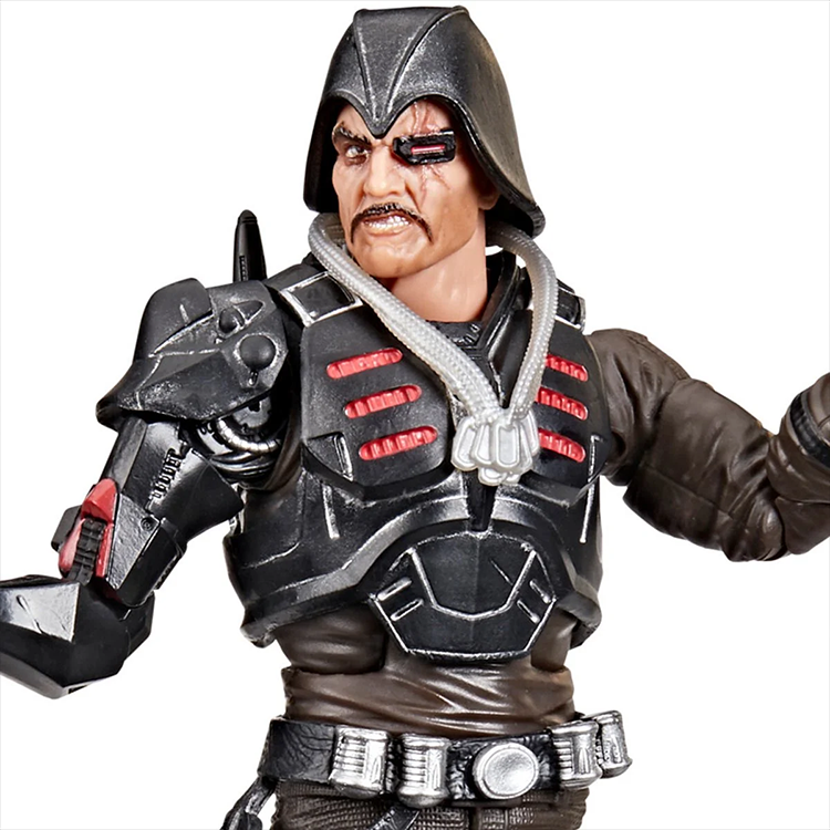 Hasbro Major Bludd 6-inch action figure from G.I. Joe Classified Series with detailed armor and accessories