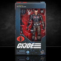 Major Bludd Action Figure GI Joe Classified Series 6in. #166
