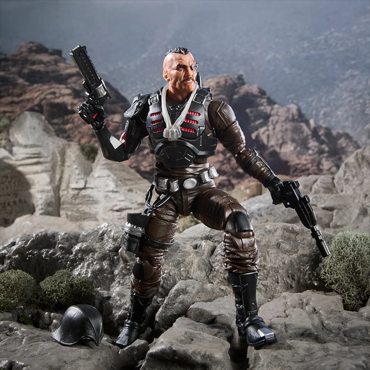 Major Bludd Action Figure GI Joe Classified Series 6in. #166