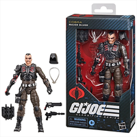 Major Bludd Action Figure GI Joe Classified Series 6in. #166