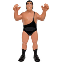 Andre the Giant Major Big Rubber Guys 1:9 Scale 8-Inch Posed Wrestling Figure by Major in black singlet and boots