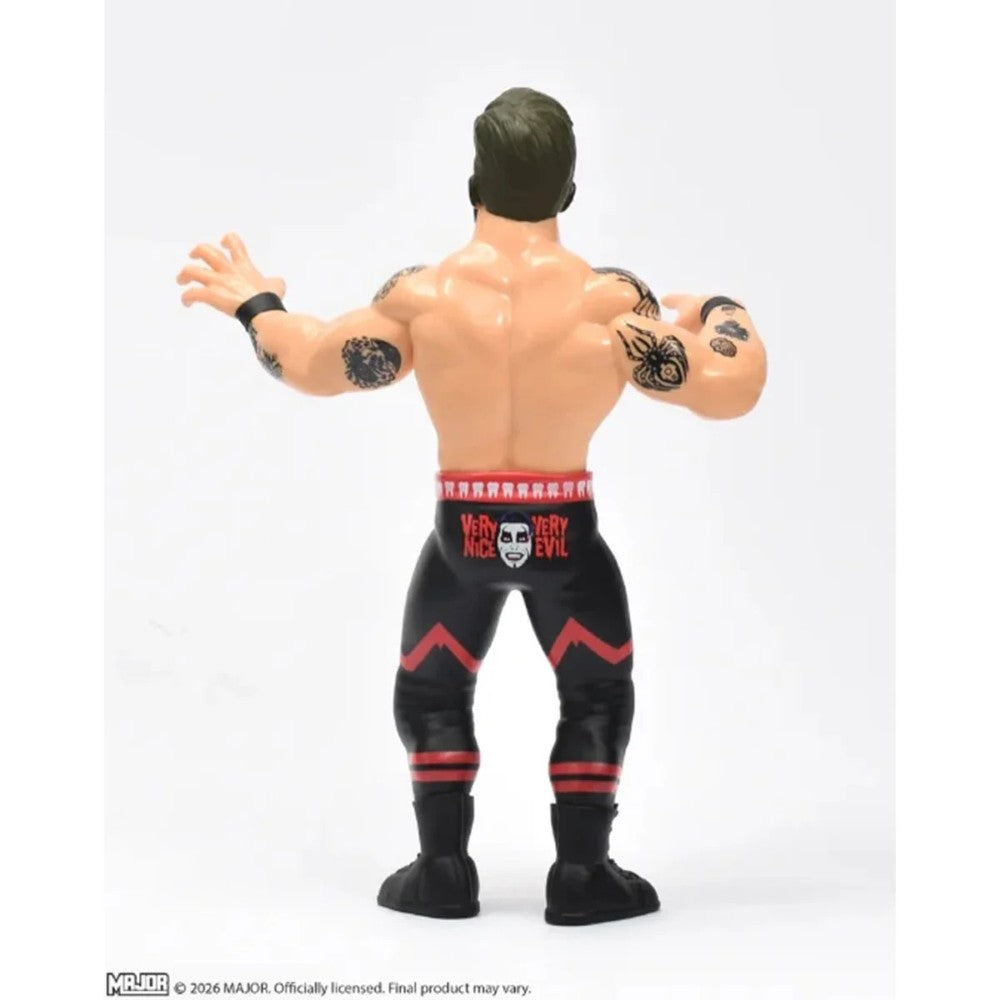Danhausen Major Big Rubber Guys 1:9 Scale 8-Inch Posed Wrestling Figure