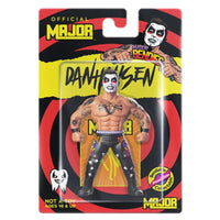 Danhausen Major Big Rubber Guys 1:9 Scale 8-Inch Posed Wrestling Figure