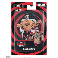 Danhausen Major Big Rubber Guys 1:9 Scale 8-Inch Posed Wrestling Figure