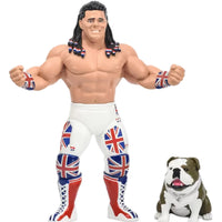 Davey Boy Smith Major Big Rubber Guys 1:9 Scale 8-Inch Posed Wrestling Figure