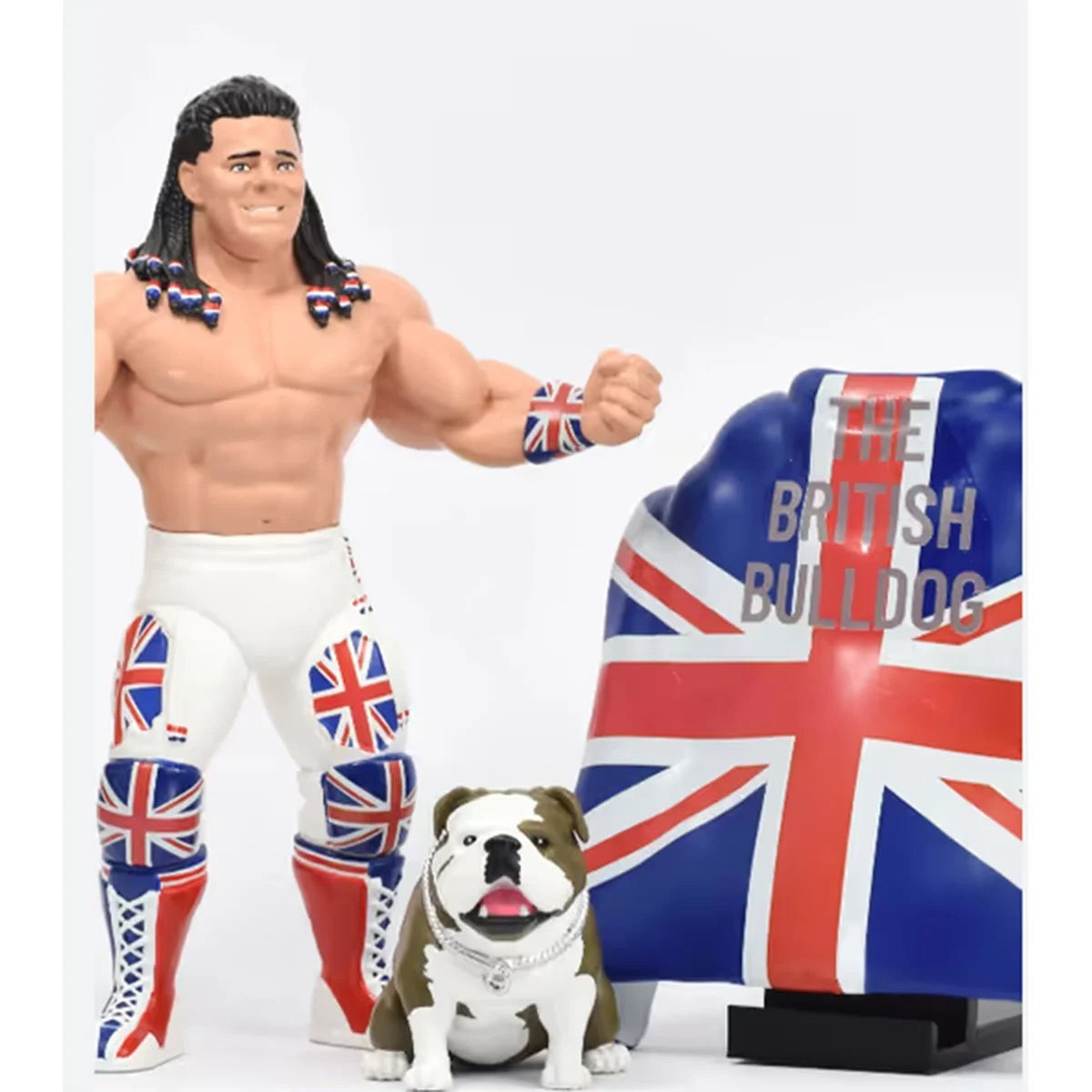 Davey Boy Smith Major Big Rubber Guys 1:9 Scale 8-Inch Posed Wrestling Figure