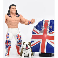 Davey Boy Smith Major Big Rubber Guys 1:9 Scale 8-Inch Posed Wrestling Figure