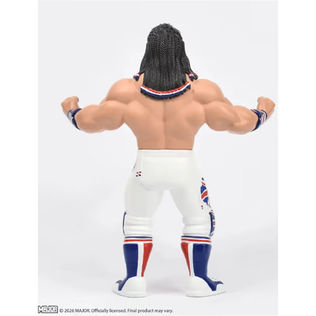 Davey Boy Smith Major Big Rubber Guys 1:9 Scale 8-Inch Posed Wrestling Figure