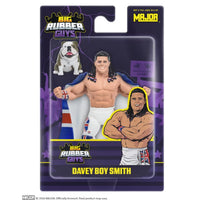 Davey Boy Smith Major Big Rubber Guys 1:9 Scale 8-Inch Posed Wrestling Figure