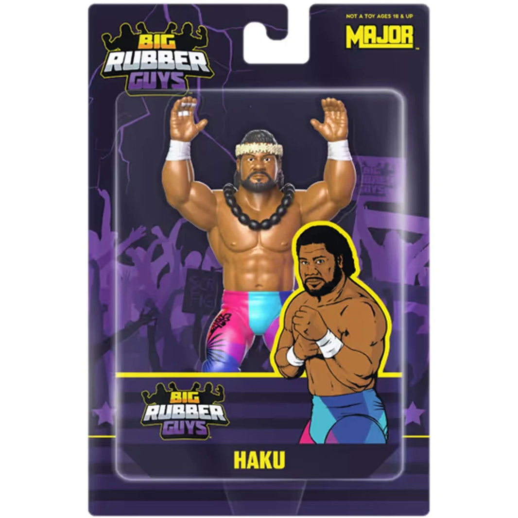 Haku Major Big Rubber Guys 1:9 Scale 8-Inch Posed Wrestling Figure