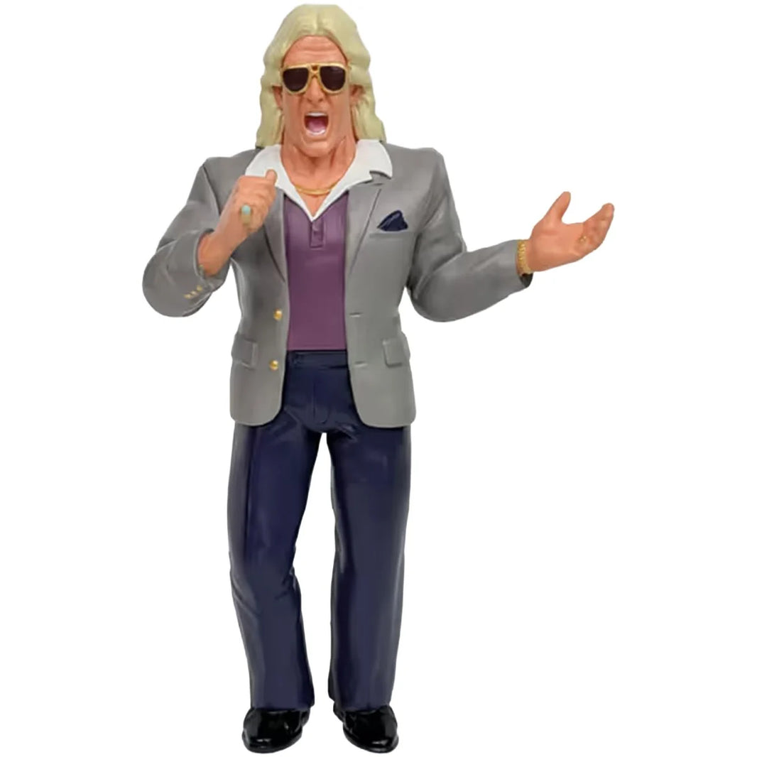 Ric Flair Suited Major Big Rubber Guys 1:9 Scale 8-Inch Posed Wrestling Figure