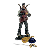 Malavar Quell the Bard -Vitruvian H.A.C.K.S. 1:18 Scale Action Figure