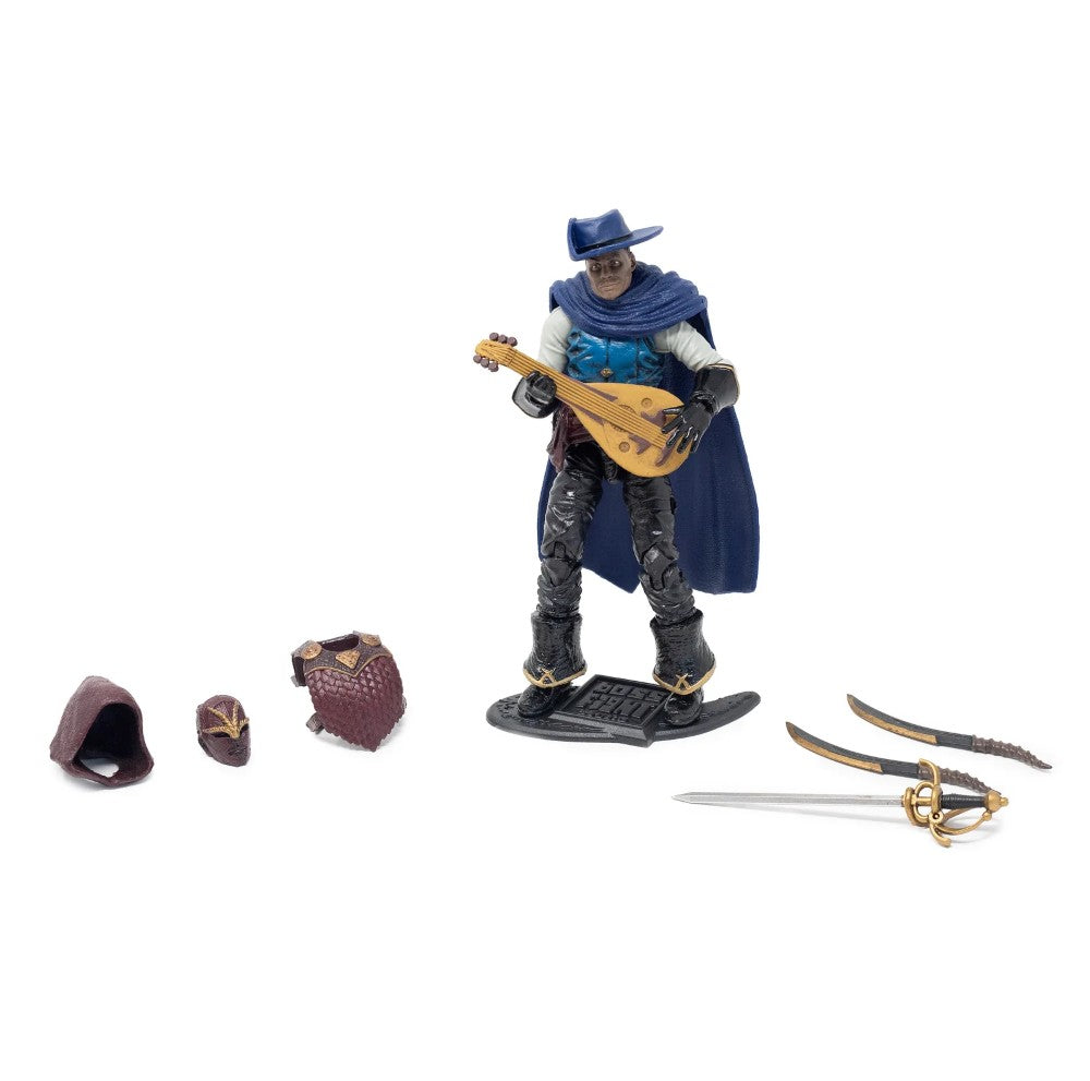 Malavar Quell the Bard -Vitruvian H.A.C.K.S. 1:18 Scale Action Figure