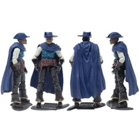 Malavar Quell the Bard -Vitruvian H.A.C.K.S. 1:18 Scale Action Figure