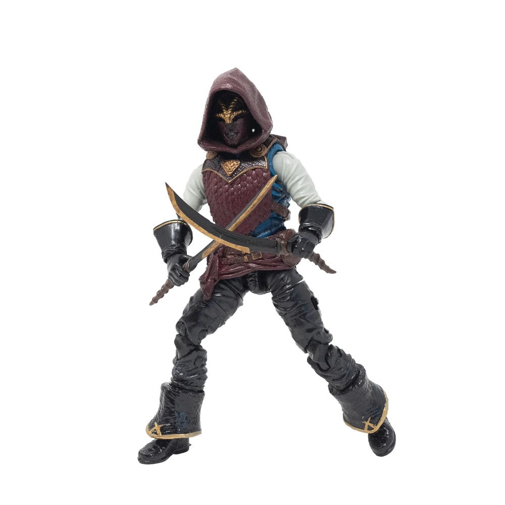 Malavar Quell the Bard -Vitruvian H.A.C.K.S. 1:18 Scale Action Figure