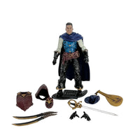 Malavar Quell the Bard -Vitruvian H.A.C.K.S. 1:18 Scale Action Figure