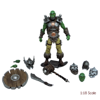Orc Conqueror Male Savage Warrior Vitruvian H.A.C.K.S. Boss Fight Figure by Boss Fight Studio Llc