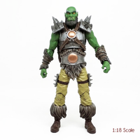 Orc Conqueror Male Savage Warrior Vitruvian H.A.C.K.S. Boss Fight Figure by Boss Fight Studio Llc, green orc collectible