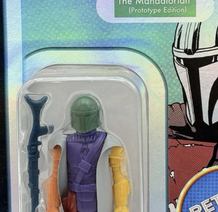 Star Wars Retro Collection PROTOTYPE Action Figures U-PICK