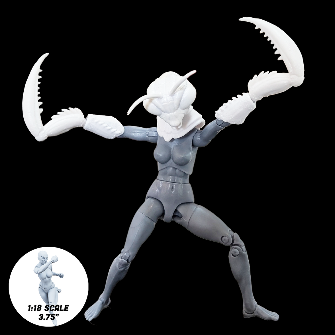 Vitruvian H.A.C.K.S. Mini-Kits: U-PICK Verified Choice Custom Action Figure Accessory Set HACKS